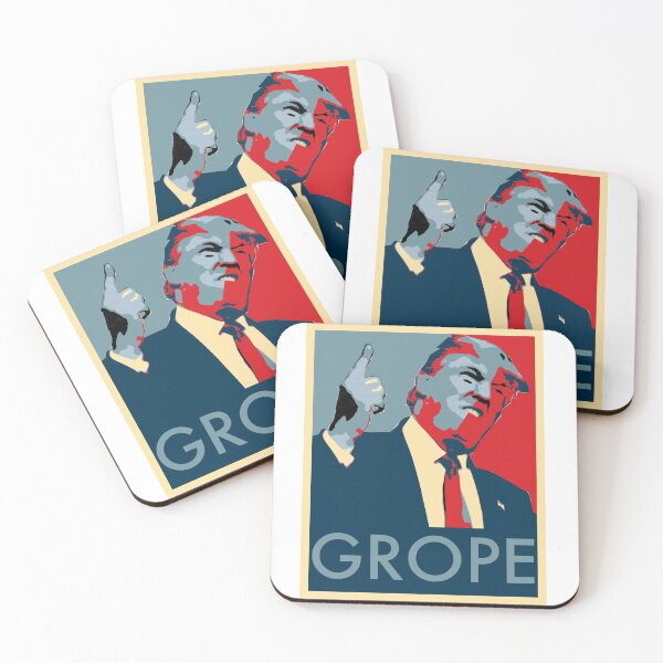 Item preview, Trump - Grope designed and sold by Anomaly Enterprises.