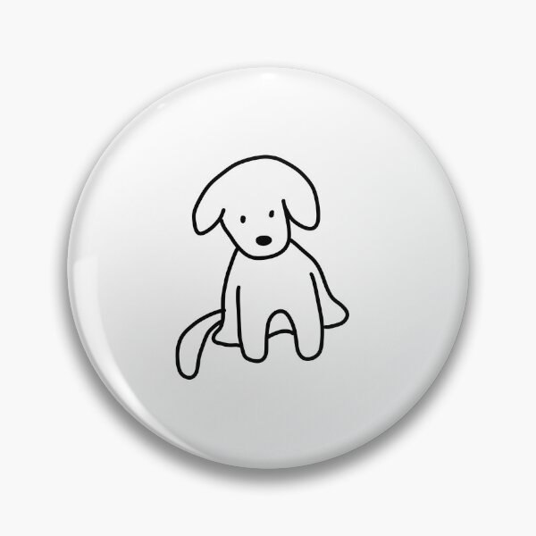 Item preview, wobbly doggy - sitting designed and sold by wonkydooodledo.