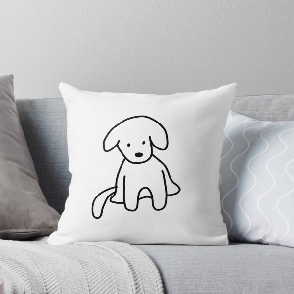 Item preview, wobbly doggy - sitting designed and sold by wonkydooodledo.