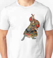 Samurai Draws His Sword Unisex T-Shirt