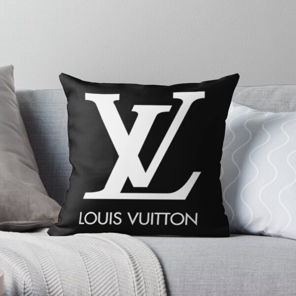 louisvuitton 9 Throw Pillow