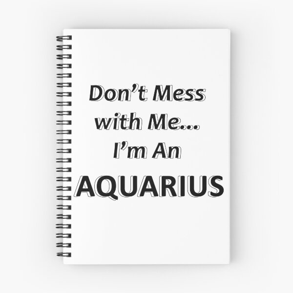 Item preview, Don't Mess with Me I'm an Aquarius designed and sold by JWIZZY.
