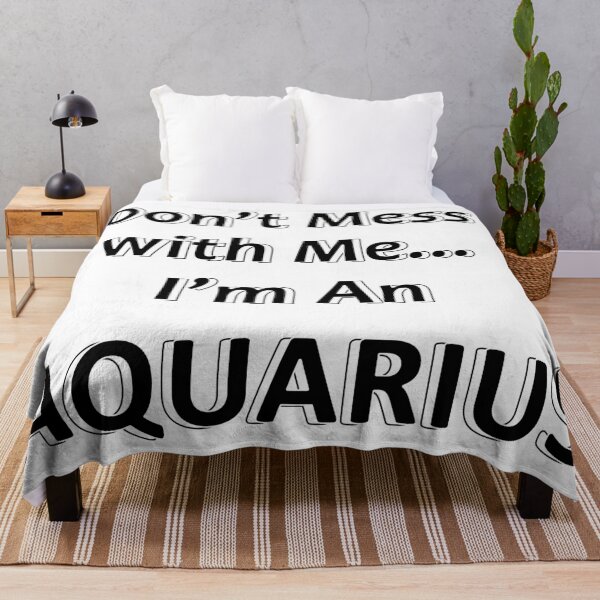 Item preview, Don't Mess with Me I'm an Aquarius designed and sold by JWIZZY.