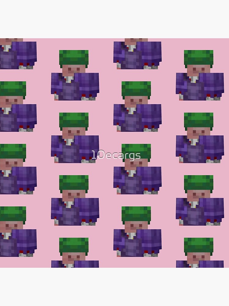 Sapnap Minecraft Skin Sticker Art Board Print for Sale by 10ecargs