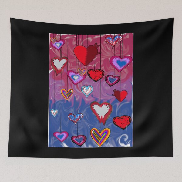 Item preview, Abstract hearts of all love Part2  designed and sold by petersenka.
