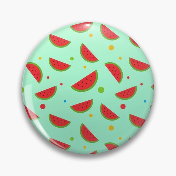 Item preview, Watermelon Mask, Cute watermelon, pattern mask designed and sold by bearandboo.