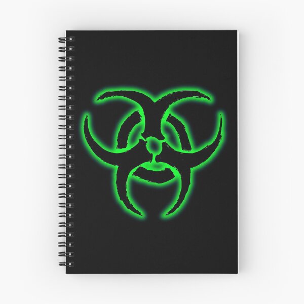 Item preview, Grungy Neon Biohazard Symbol designed and sold by Dator.