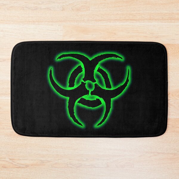 Item preview, Grungy Neon Biohazard Symbol designed and sold by Dator.