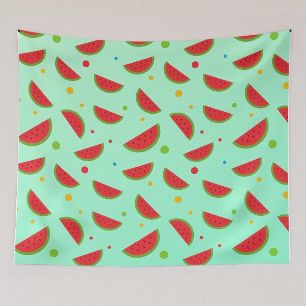 Item preview, Watermelon Mask, Cute watermelon, pattern mask designed and sold by bearandboo.