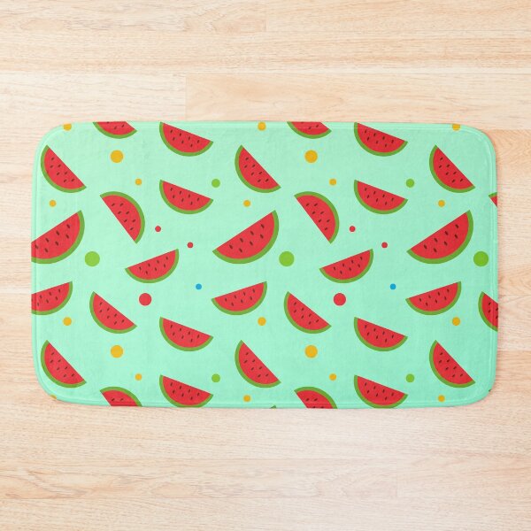 Item preview, Watermelon Mask, Cute watermelon, pattern mask designed and sold by bearandboo.