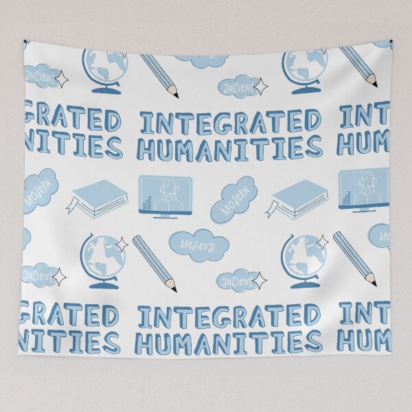 Artikelvorschau, Hellblau Integrated Humanities Subject Pack entworfen und verkauft von The-Goods.