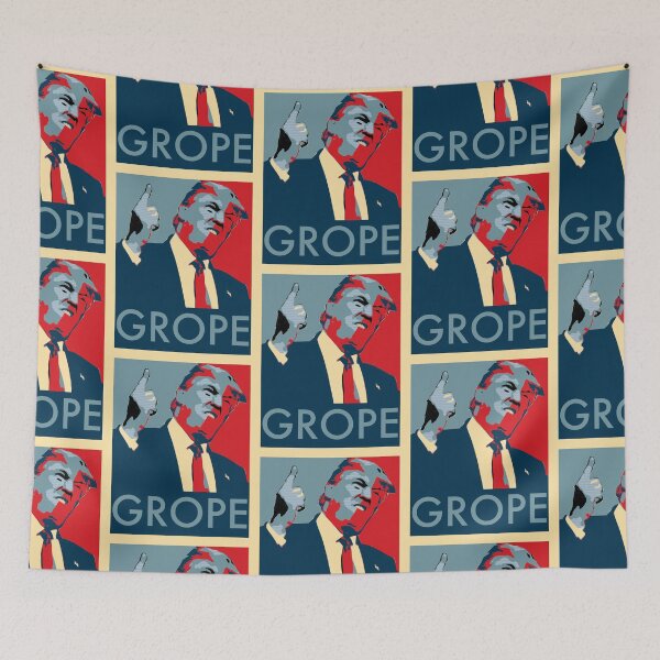 Item preview, Trump - Grope designed and sold by Anomaly Enterprises.