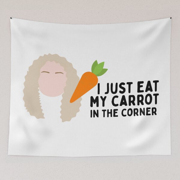 Item preview, I Just Eat My Carrot In the Corner  | Natalie 90 Day Fiance  designed and sold by winonamedia.