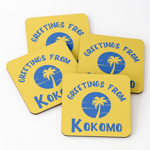 Item preview, Kokomo Greetings designed and sold by GringoNation.