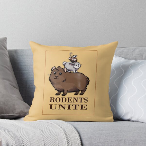Item preview, Rodents Unite! designed and sold by kidakash.