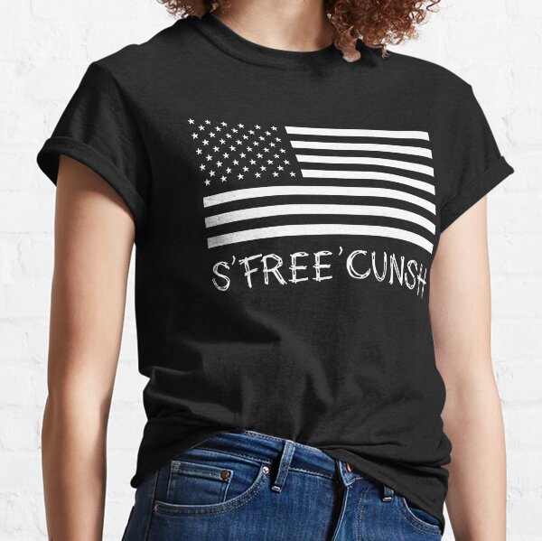 Chris Delia Merch Chris Delia Free Cunsh Classic T-Shirt