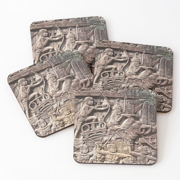Item preview, Stone Carved Relief at the Bayon Temple, Angkor Thom designed and sold by raisbeckfoto.