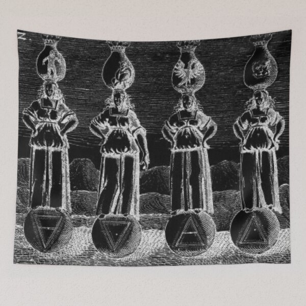 Item preview, The Four Elements (Inverted) designed and sold by Jason Tompkins.
