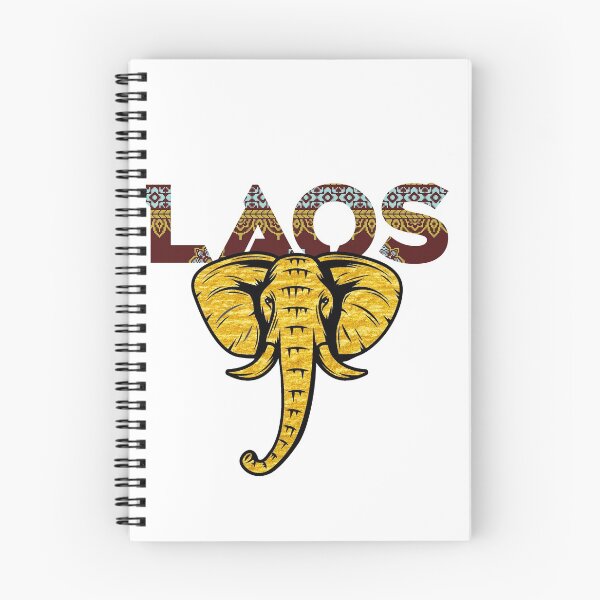 Artikelvorschau, Laos 24k Elefant entworfen und verkauft von LaosThing.