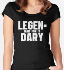 Camiseta entallada de cuello ancho Legendary - How I Met Your Mother