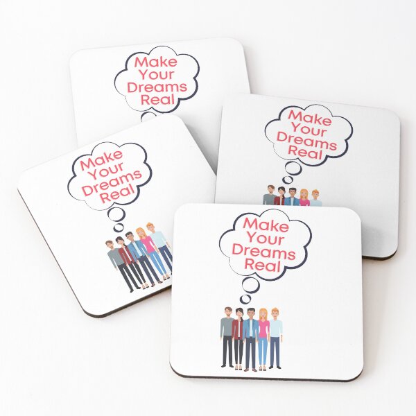 Item preview, Make Your Dreams Real designed and sold by HnLStore.