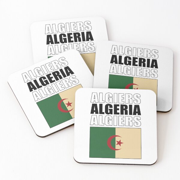 Item preview, Flag of Algeria designed and sold by KewaleeTee.