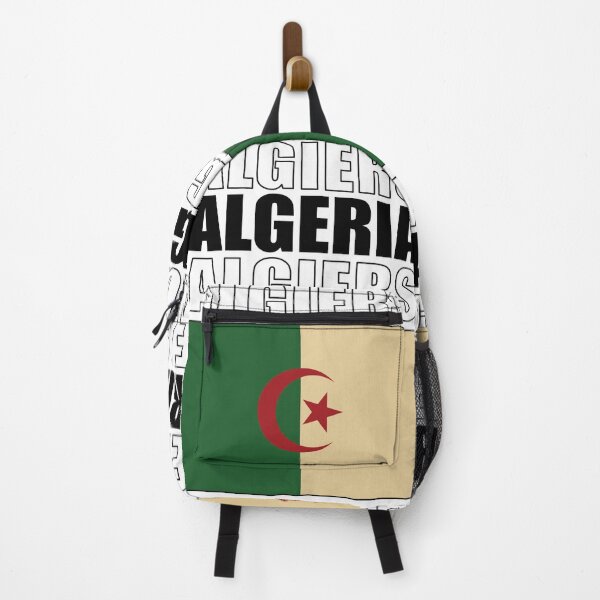 Item preview, Flag of Algeria designed and sold by KewaleeTee.
