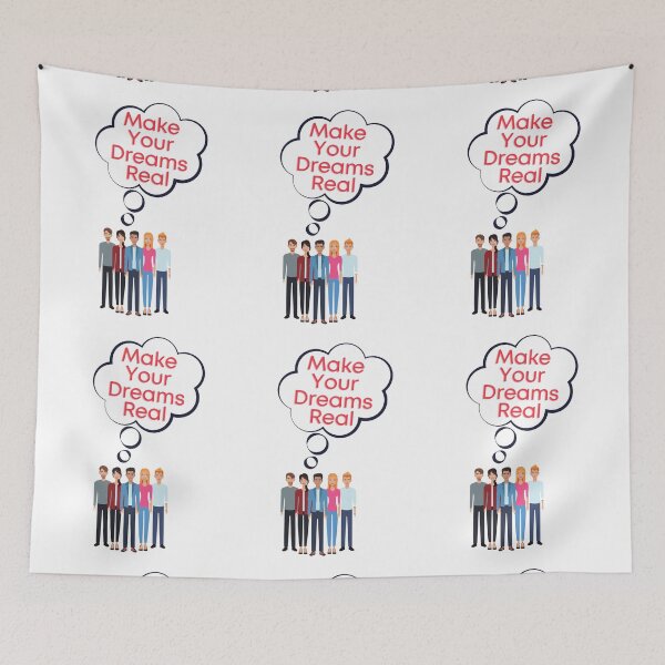 Item preview, Make Your Dreams Real designed and sold by HnLStore.