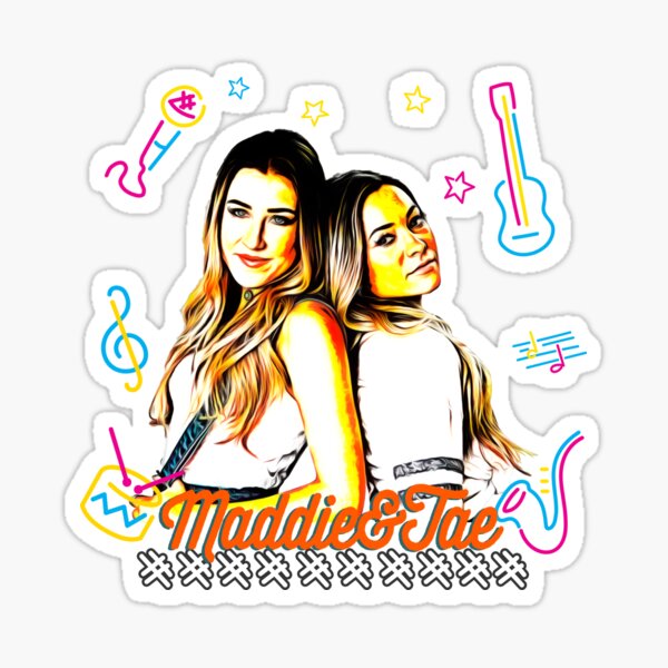How Were We Ever Strangers Maddie And Tae Sticker - How Were We