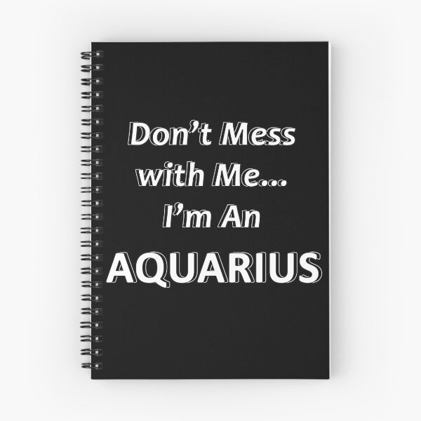 Item preview, Don't Mess with Me I'm an Aquarius designed and sold by JWIZZY.