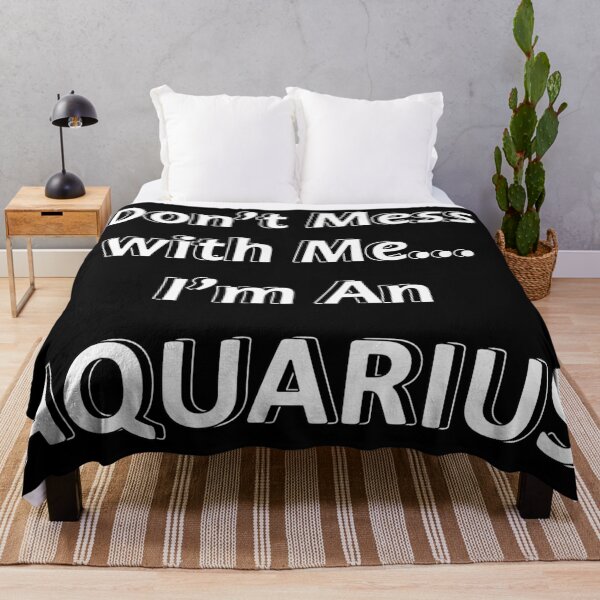 Item preview, Don't Mess with Me I'm an Aquarius designed and sold by JWIZZY.