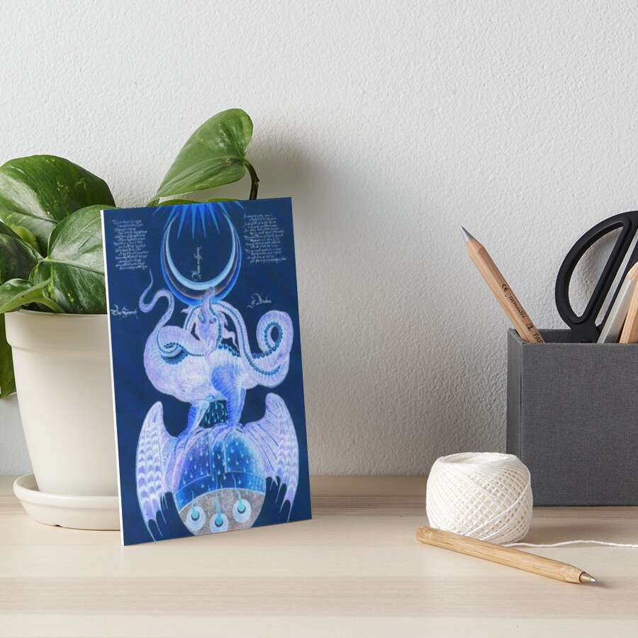 Item preview, Art Board Print designed and sold by Beardeaux.