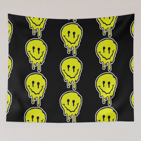 Item preview, Melted Smiley Face designed and sold by Jahaziel Sandoval.