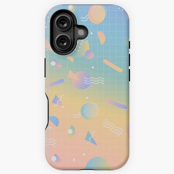 Item preview, Dreamy 80s Retro Memphis Rainbow designed and sold by designsbyegg.