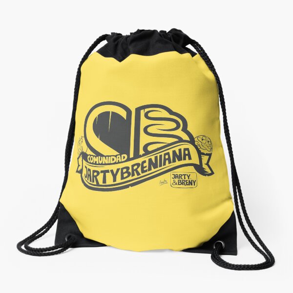 COMUNIDAD JARTYBRENIANA - GRIS Mochila saco