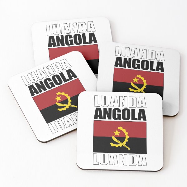 Item preview, Flag of Angola designed and sold by KewaleeTee.