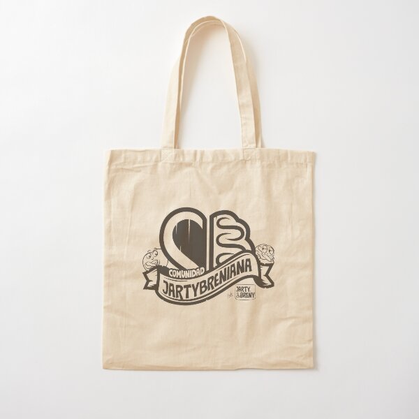 COMUNIDAD JARTYBRENIANA - GRIS Bolsa de algodón