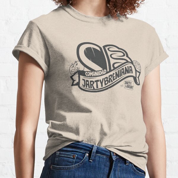 COMUNIDAD JARTYBRENIANA - GRIS Camiseta clásica
