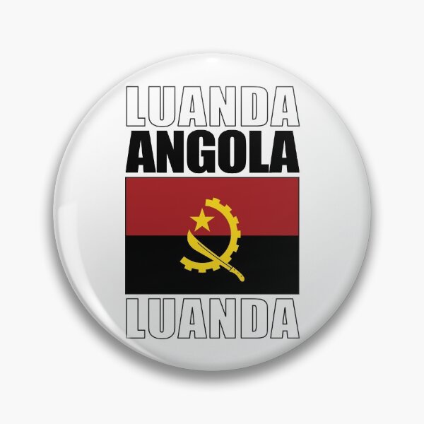 Artikelvorschau, Flagge von Angola entworfen und verkauft von KewaleeTee.