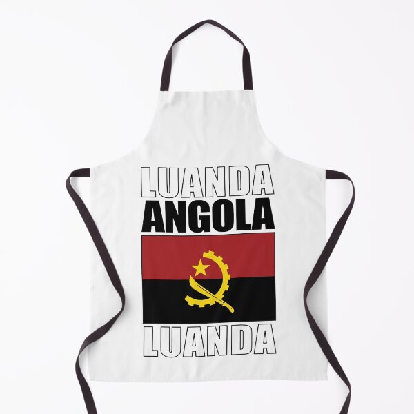 Item preview, Flag of Angola designed and sold by KewaleeTee.