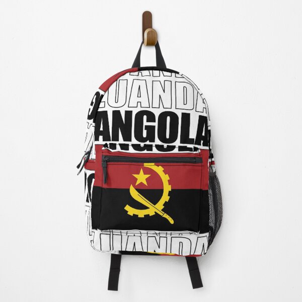 Item preview, Flag of Angola designed and sold by KewaleeTee.