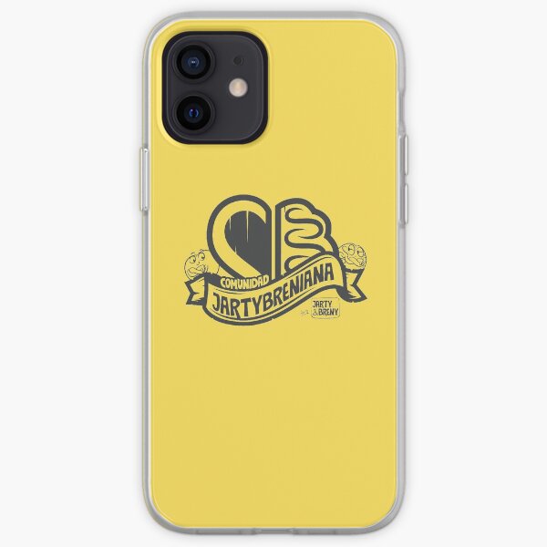 COMUNIDAD JARTYBRENIANA - GRIS Funda blanda para iPhone