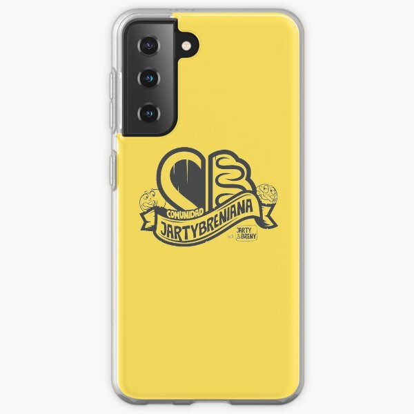 COMUNIDAD JARTYBRENIANA - GRIS Funda blanda para Samsung Galaxy
