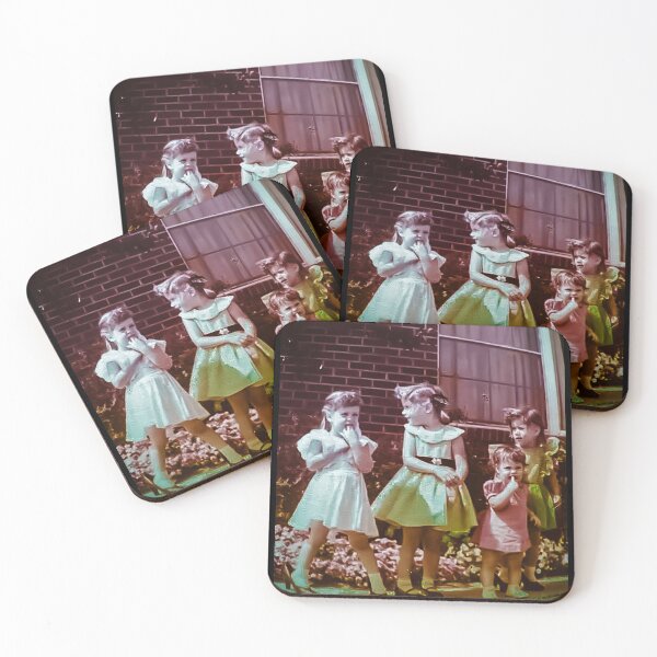 Artikelvorschau, Pop Art Bright 50s Themed Girls entworfen und verkauft von iamstevivaughn.