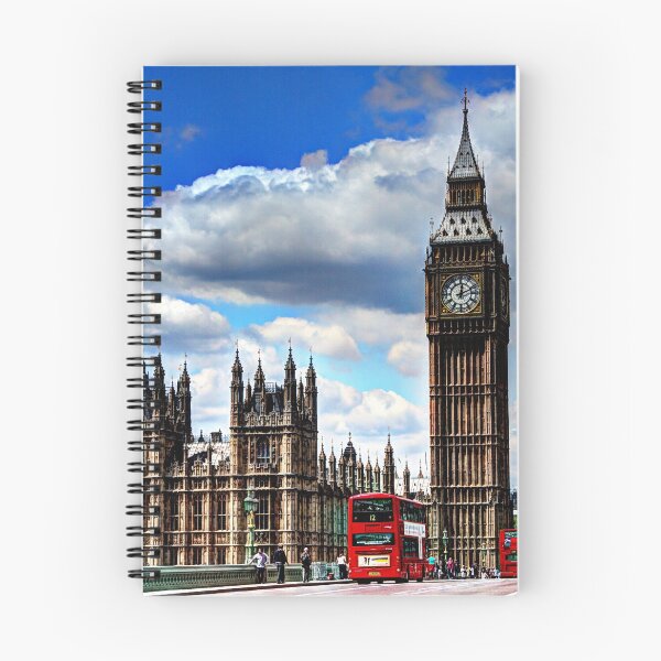 Artikelvorschau, Big Ben und Busse entworfen und verkauft von Blackadder Photography.