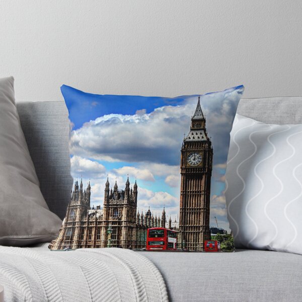 Item preview, Big Ben and Buses designed and sold by Blackadder Photography.