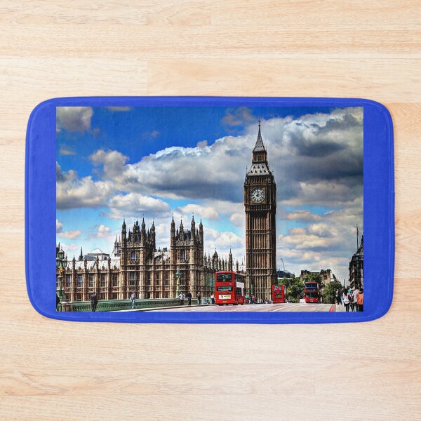 Item preview, Big Ben and Buses designed and sold by Blackadder Photography.