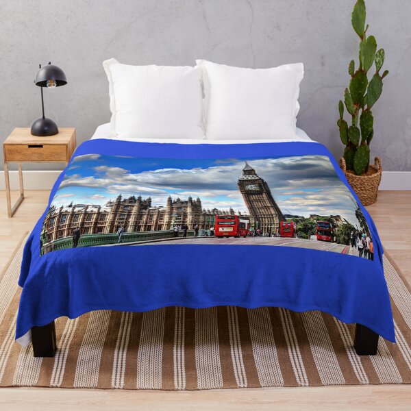 Item preview, Big Ben and Buses designed and sold by Blackadder Photography.