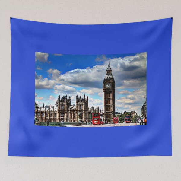 Item preview, Big Ben and Buses designed and sold by Blackadder Photography.