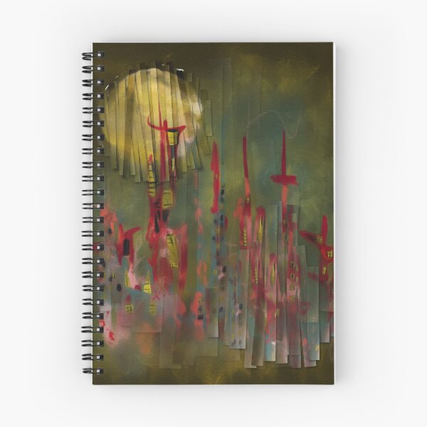 Item preview, Stormy Night in the City of Spires designed and sold by Graeme Heddle.
